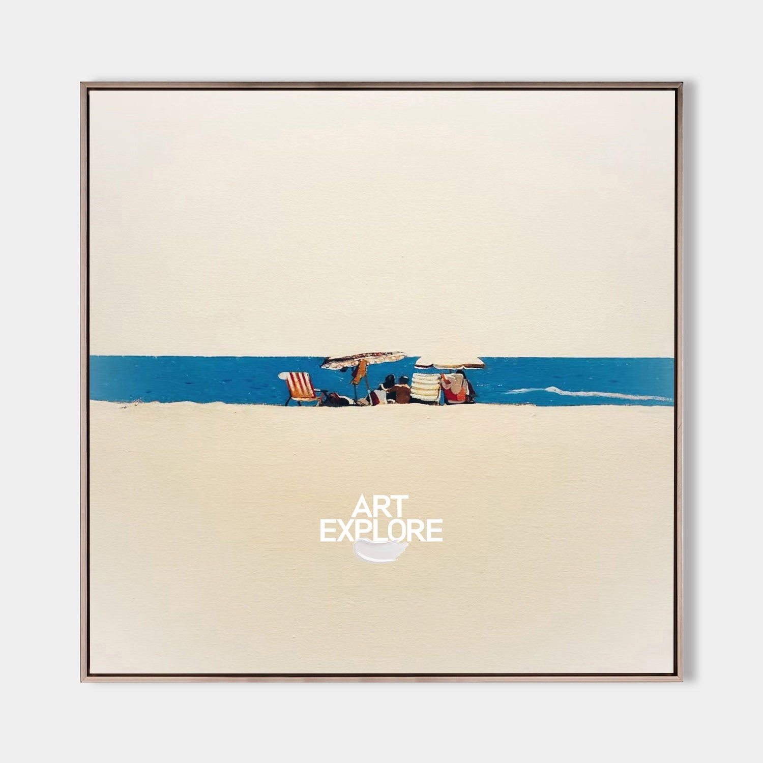 Minimalist Beach Art #ABSS44