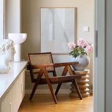 modern white neutral abstract art minimalist abstract art large canvas art for living room