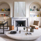 white abstract acrylic painting large canvas art for living room neutral minimalist painting