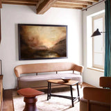 modern large sunset landscape painting landscape canvas painting abstract landscape painting