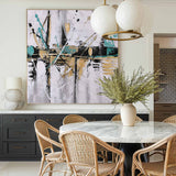 Impressionist Seascapes Coastal Abstract Wall Art Modern Coastal Artwork