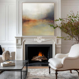 Modern acrylic scenery painting north european decorative painting landscape painting oil painting for sale