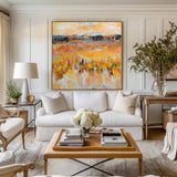 Original Landscape Abstract Art #ABLS08