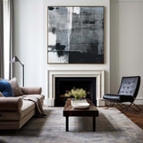 Big Canvas Painting Contemporary Abstract Modern Paintings For Living Room