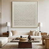 Beige Wabi Sabi Wall Art Beige Texture Wall Art Large Canvas Art Minimalist Wall Art For Livingroom