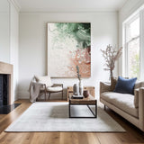 Original Green Pink Rich Texture Abstract Modern Canvas Art Contemporary Art Extra Large Abstract Canvas Wall Art Huge Abstract Painting On Canvas Acrylic