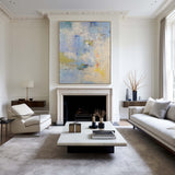 Extra Large Acrylic Abstract Painting On Canvas Contemporary Abstract Art