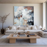 Extra Large Cheap Canvas Wall Art Square Oversize Modern Wall Decor