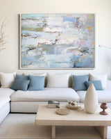 Large Modern Abstract Painting Extra Large Wall Art For Living Room