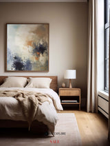 Large Colorful Minimalist Painting Colorful Minimalist Abstract Wall Art For Sale