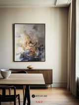 Colorful Minimalist Painting Modern Large Colorful Abstract Wall Art Livingroom Painting For Sale