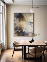 Colorful Painting Colorful Abstract Decor Painting Large Colorful Canvas Wall Art