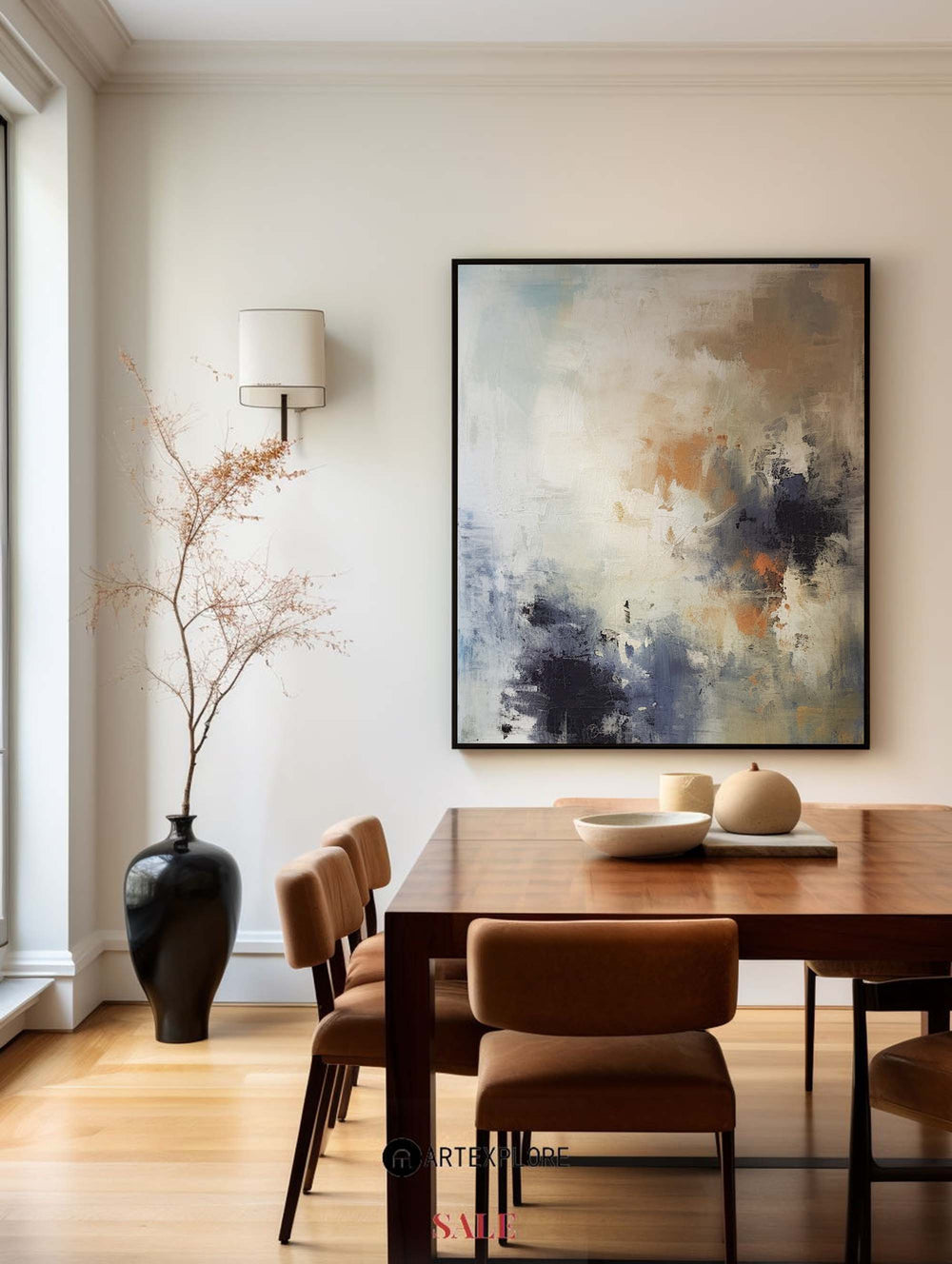 Large Colorful Minimalist Painting Colorful Minimalist Abstract Wall Art For Sale