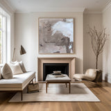 Modern Abstract Painting #ABAS98