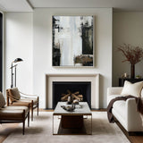 Abstract Architecture Art City Skyline Painting Urban Art For Sale