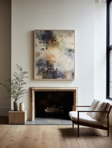 Colorful Painting Colorful Abstract Decor Painting Large Colorful Canvas Wall Art