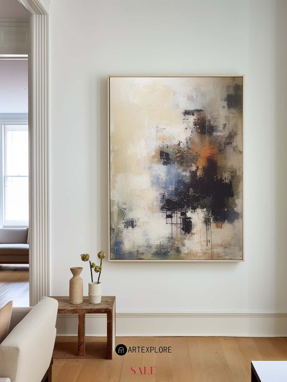 Modern Abstract Painting #ABAV395