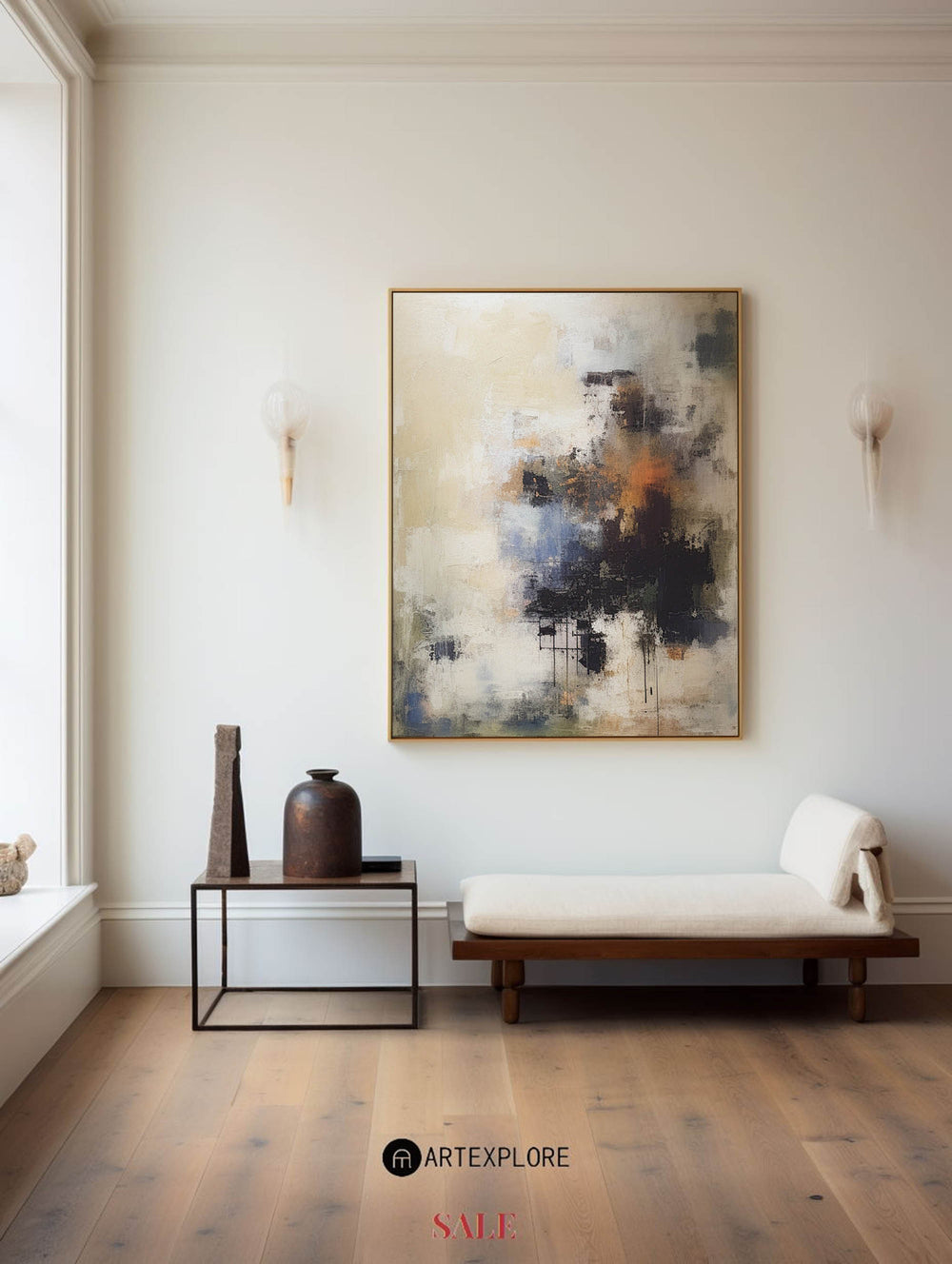 Modern Abstract Painting #ABAV395