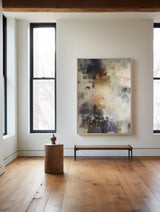 Colorful Painting Colorful Abstract Decor Painting Large Colorful Canvas Wall Art