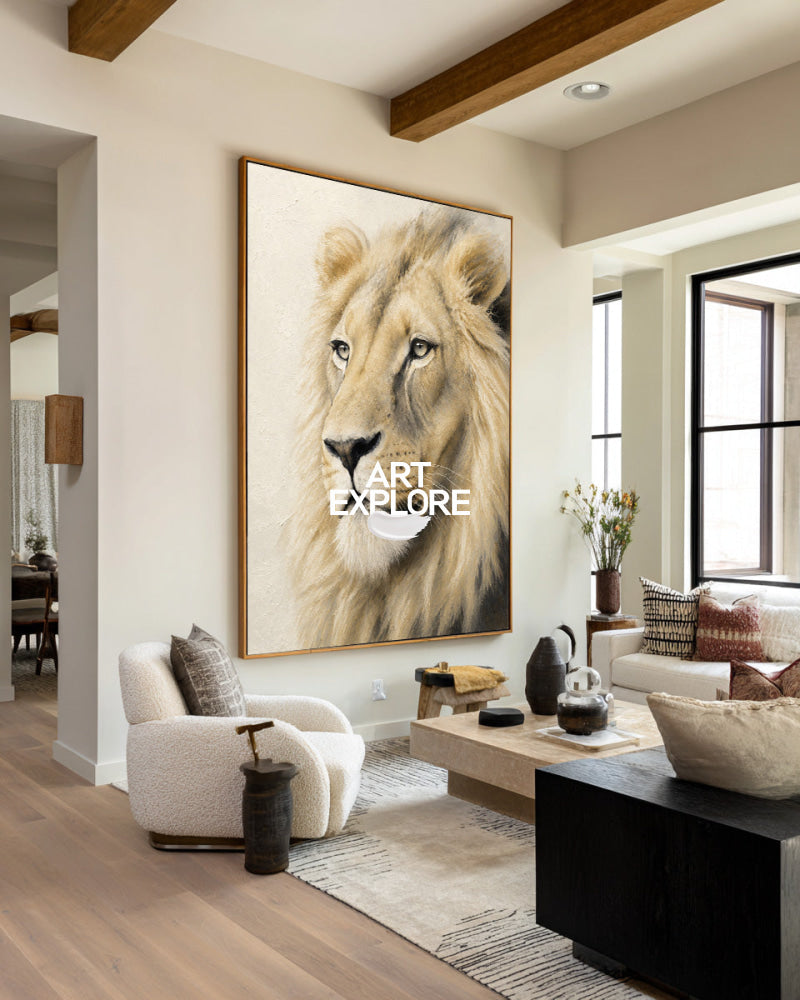 Neutral Lion Art #ANW05
