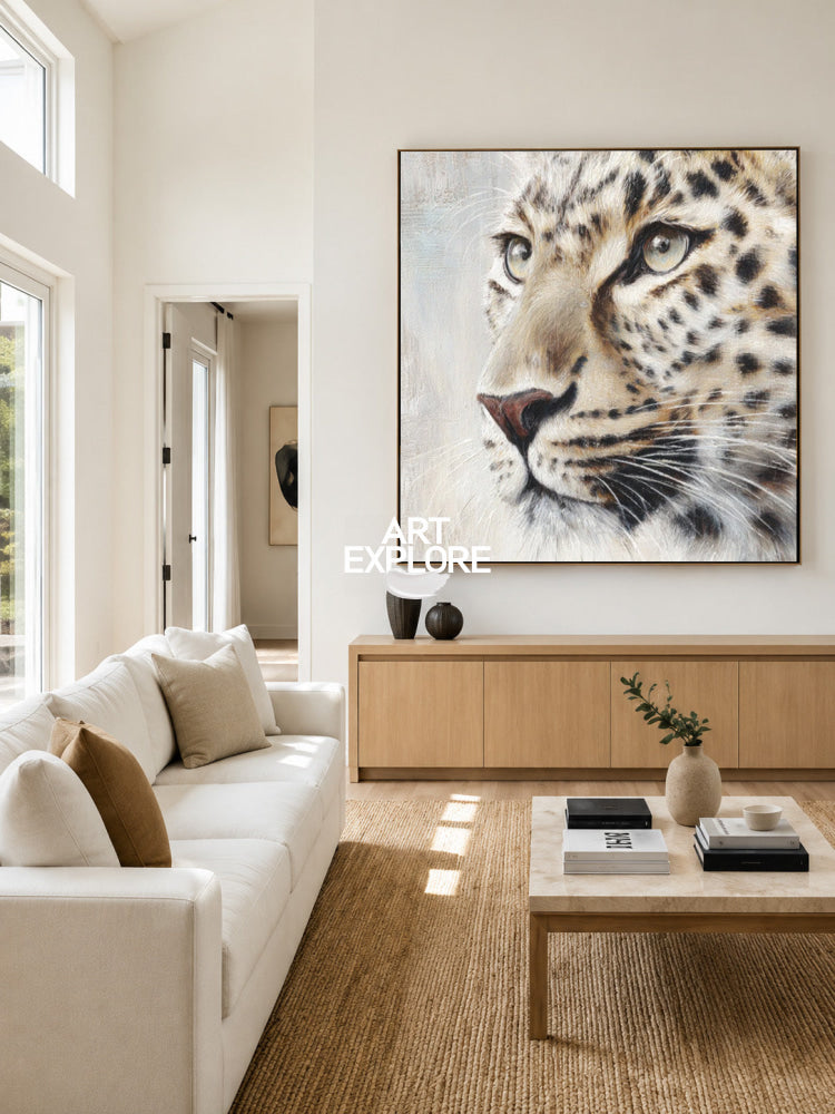 Abstract Leopard Art #ANW07