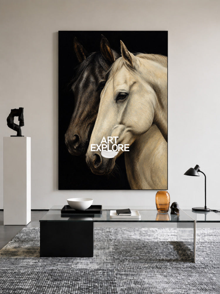 Contemporary Horse Art #ANH69