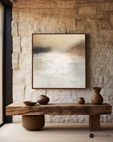Oversize modern landscape painting european landscape paintings decorative painting for scandinavian interior
