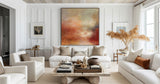 Modern Canvas Art Extra Large Artwork Contemporary Landscape Painting For Interior