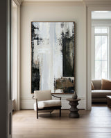 Abstract Architecture Art City Skyline Painting Urban Art For Sale