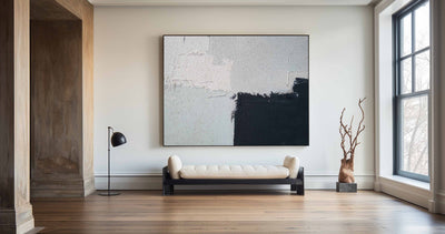Minimalist Abstract Wall Painting Large Modern Minimalist Wall Art Big Paintings For Living Room