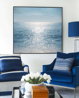 Ocean Blue Wall Art #ABAS338