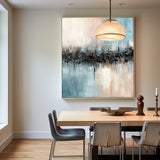 Large Coastal Wall Art Abstract Ocean Art Contemporary Seascape Paintings Modern Beach Artwork