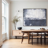 Grey And White Canvas Art Extra Large Canvas Paintings Big Wall Decor