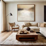 Oversize modern landscape painting european landscape paintings decorative painting for scandinavian interior