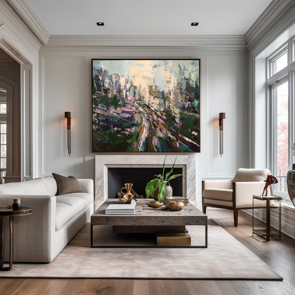 Scenery Abstract Art