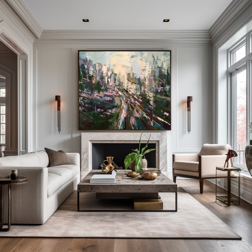 Scenery Abstract Art