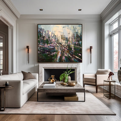 Scenery Abstract Art