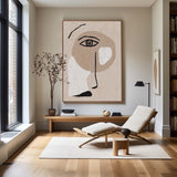 Modern Minimalist Painting Black And White Cool Facebook Abstract Minimalist Painting For Home Decor