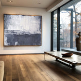 Grey And White Canvas Art Extra Large Canvas Paintings Big Wall Decor