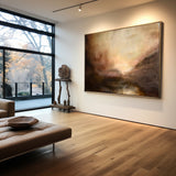 modern large abstract landscape painting acrylic landscape painting beautiful landscape abstract landscape wall art