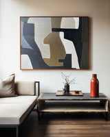 oversized wall art large abstract wall art modern abstract art geometric patterns painting
