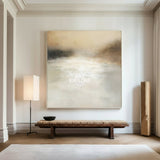Oversize modern landscape painting european landscape paintings decorative painting for scandinavian interior