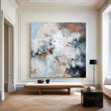 Extra Large Cheap Canvas Wall Art Square Oversize Modern Wall Decor