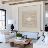 Wabi-sabi Minimalist Painting #ABAS194
