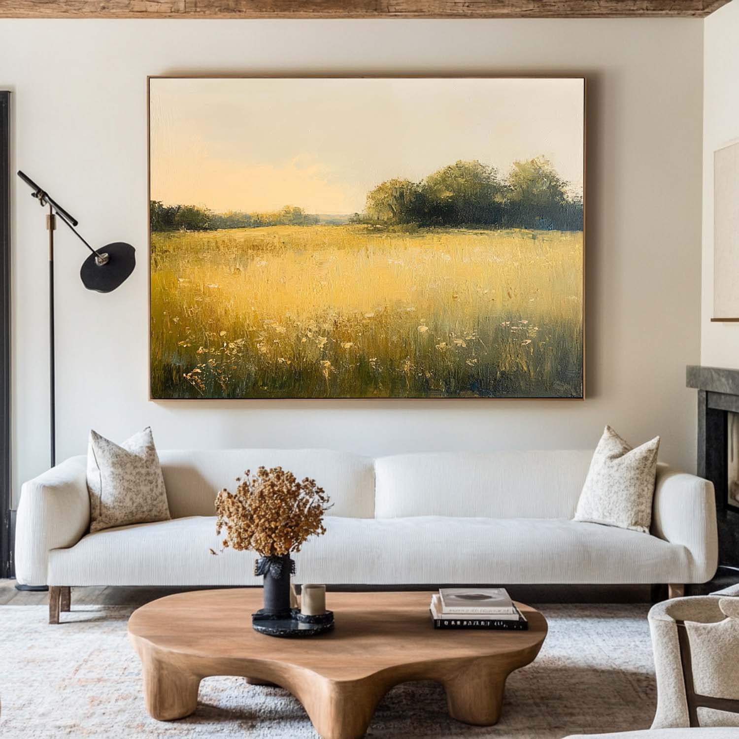 Modern Abstract Painting #ABAH180