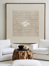 Wabi-sabi Minimalist Painting #ABAS194