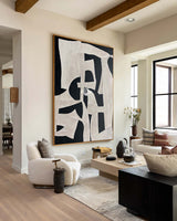 Modern Abstract Painting #ABAV328