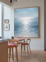 Ocean Blue Wall Art #ABAS338
