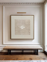 Wabi-sabi Minimalist Painting #ABAS194
