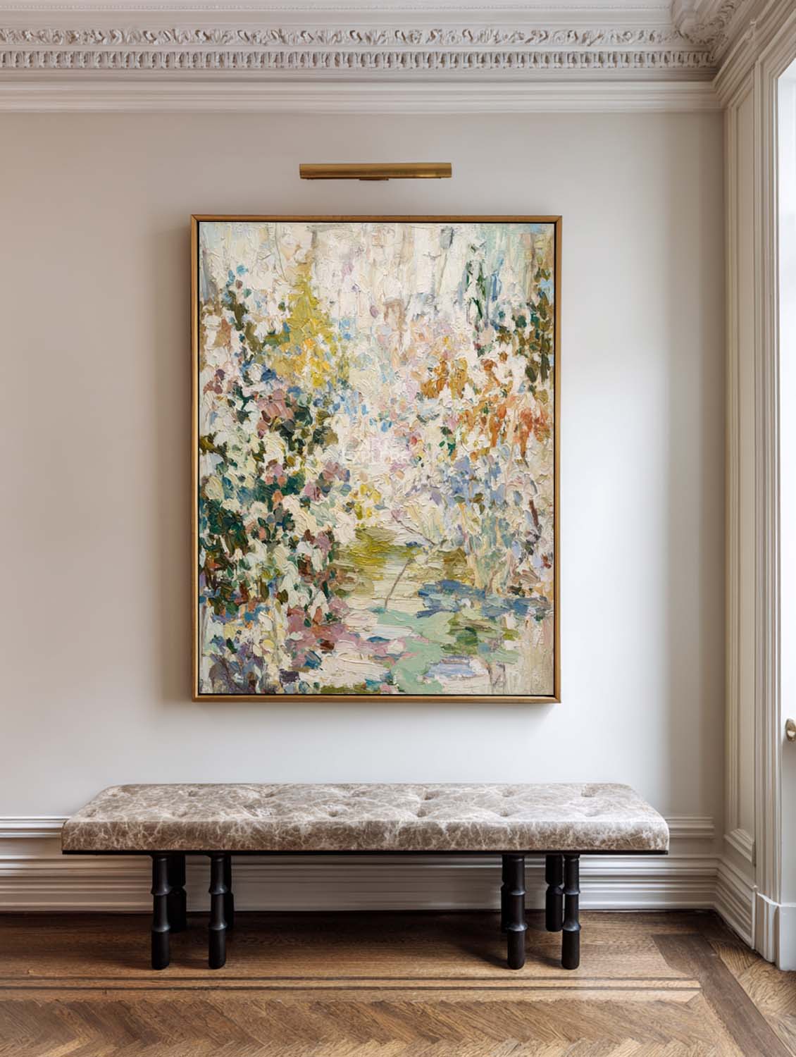 Spring Landscap Art #ABAV642
